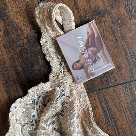 Smart & Sexy 42DD Women's Lace Underwire Bra nude NWT (K6) - Picture 2 of 6